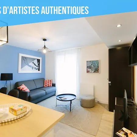 Appartistic - Des Artistes * Nantes