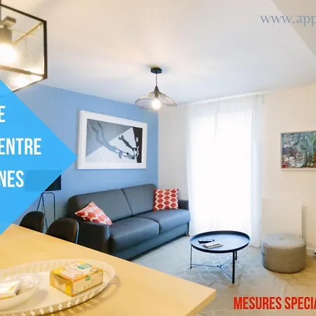 Appartistic - Des Artistes Apartment