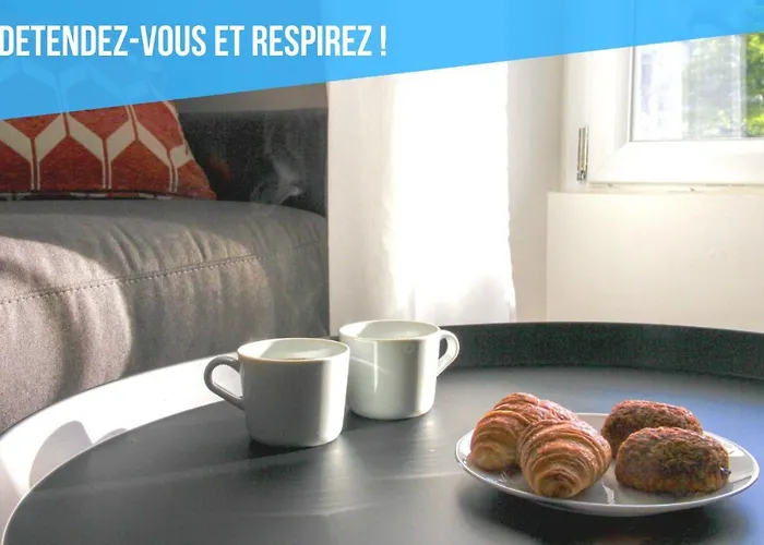 Appartistic - Des Artistes Daire *