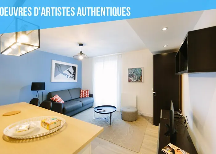 Appartistic - Des Artistes * Nantes